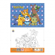 จิ๊กซอว์ Pokémon 54 ชิ้น โปเกมอนกับเพื่อนผู้วิเศษ
